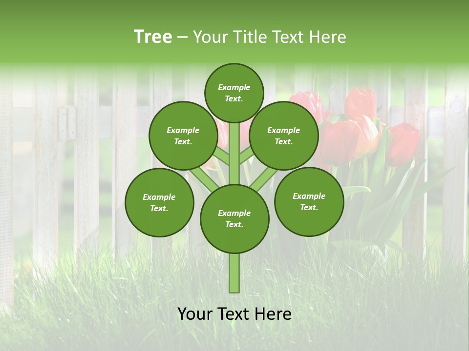 Harmonie Eingez Terasse PowerPoint Template