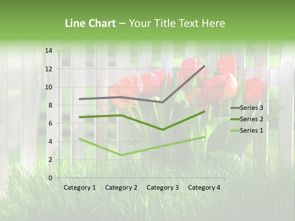 Harmonie Eingez Terasse PowerPoint Template