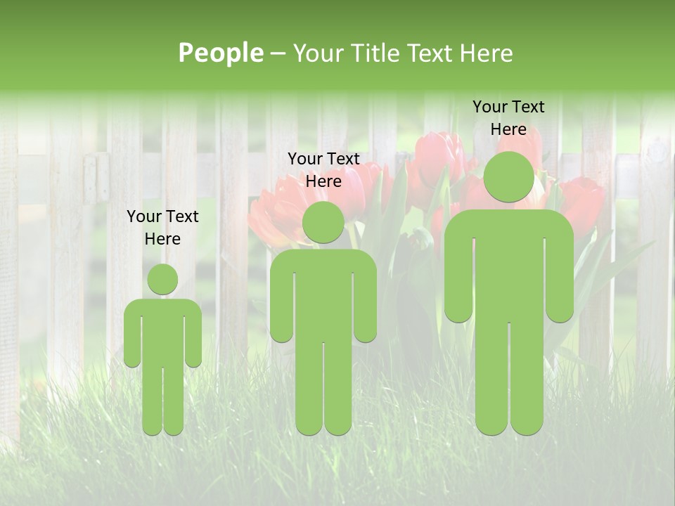 Harmonie Eingez Terasse PowerPoint Template