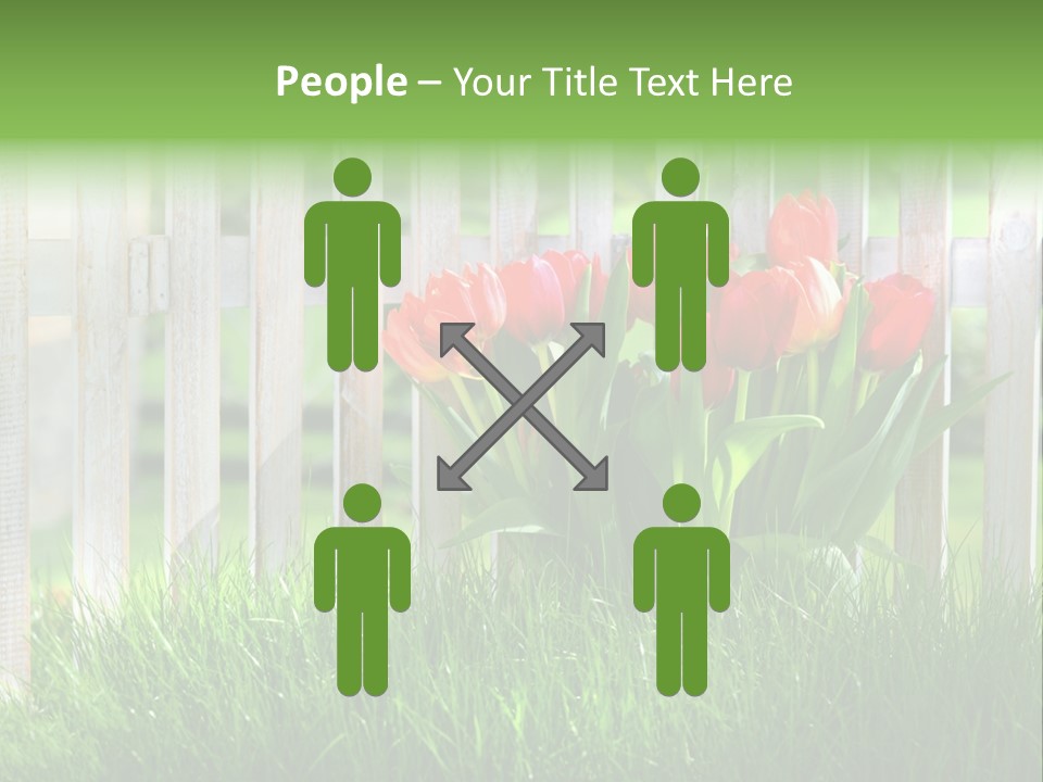 Harmonie Eingez Terasse PowerPoint Template