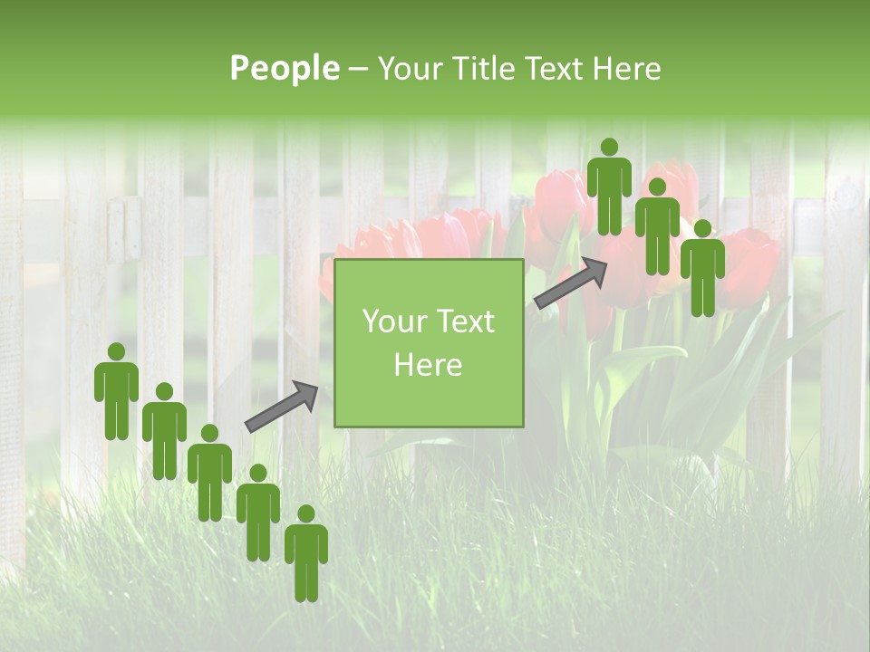 Harmonie Eingez Terasse PowerPoint Template