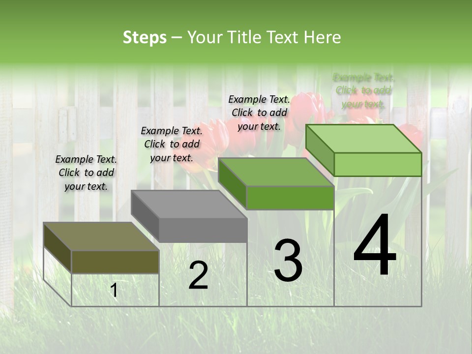 Harmonie Eingez Terasse PowerPoint Template