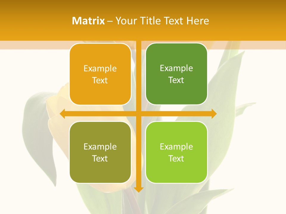 Flower Love Nature PowerPoint Template