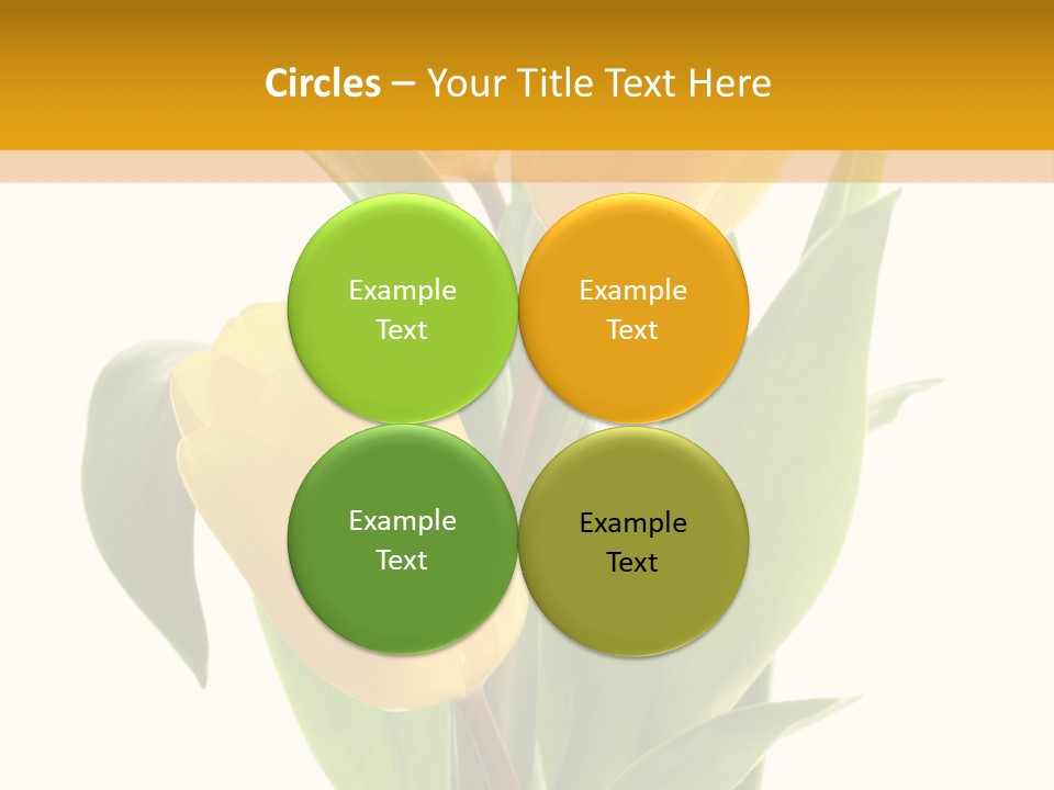 Flower Love Nature PowerPoint Template