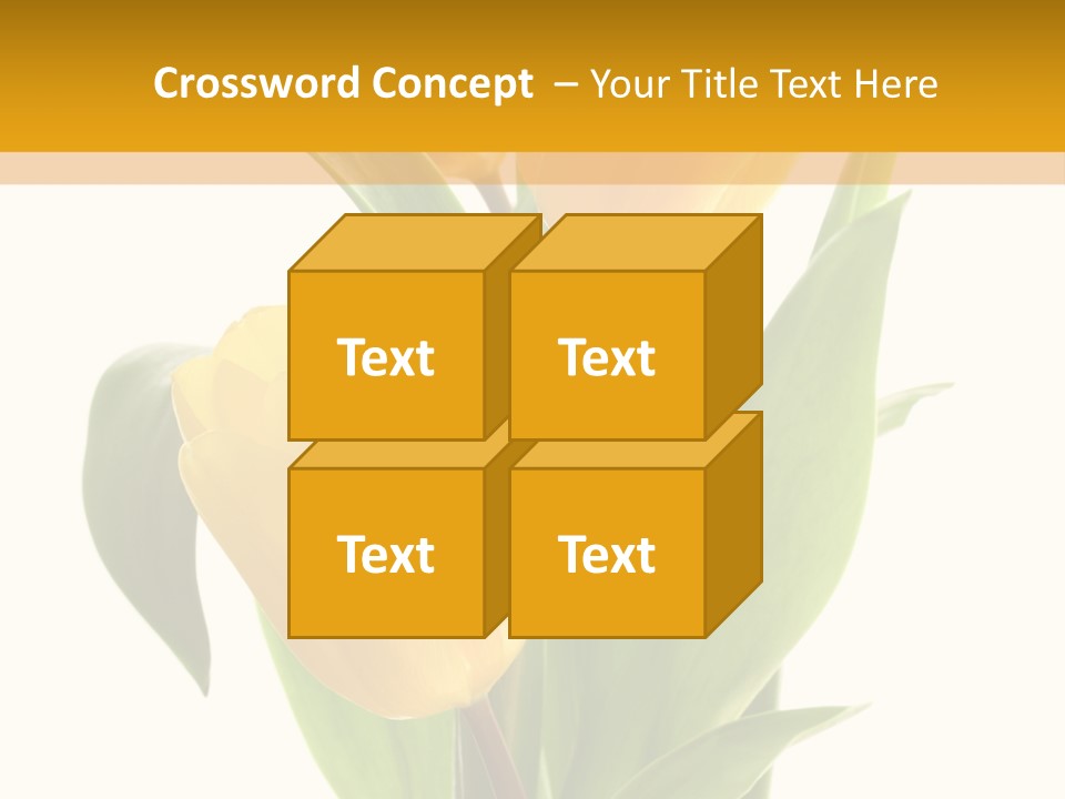 Flower Love Nature PowerPoint Template
