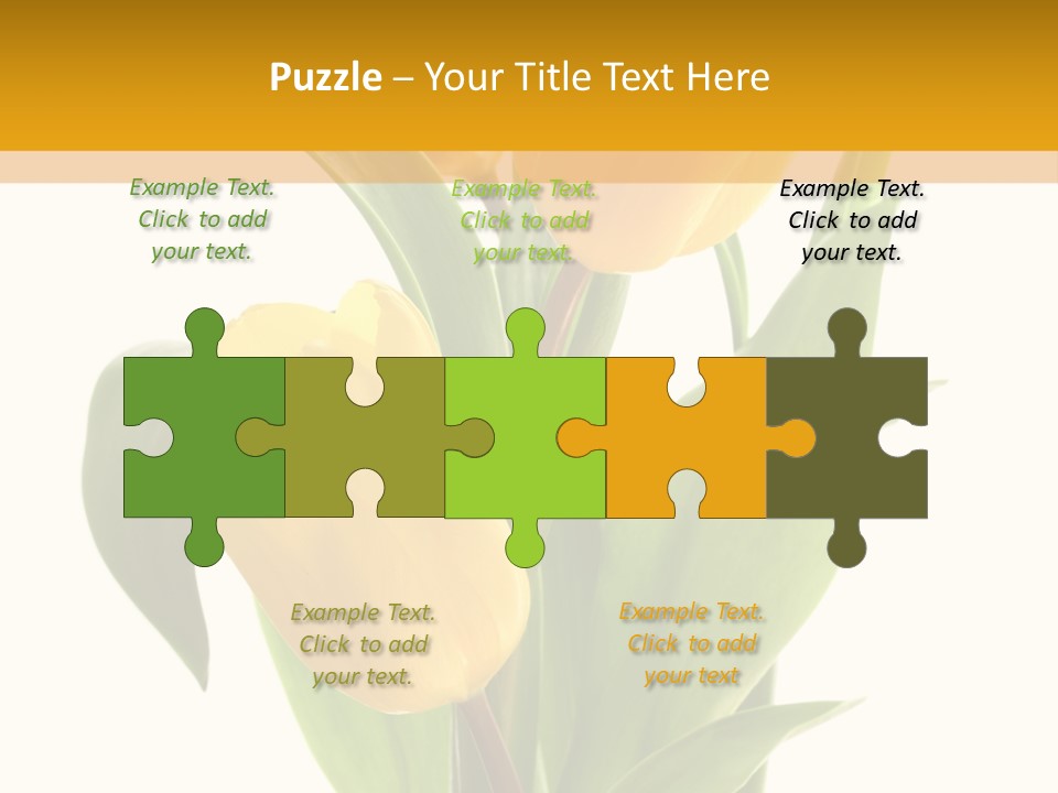 Flower Love Nature PowerPoint Template