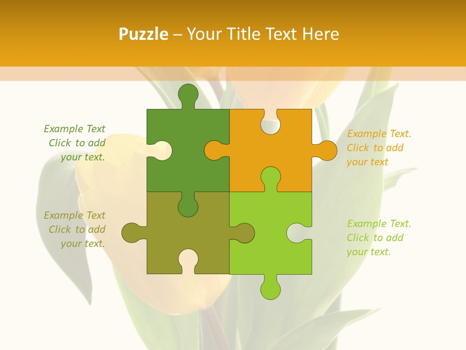 Flower Love Nature PowerPoint Template