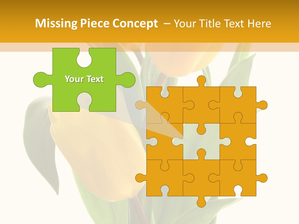 Flower Love Nature PowerPoint Template