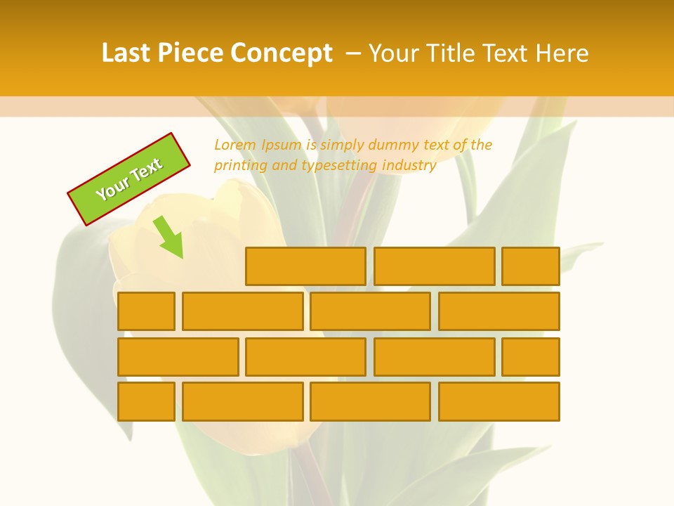 Flower Love Nature PowerPoint Template