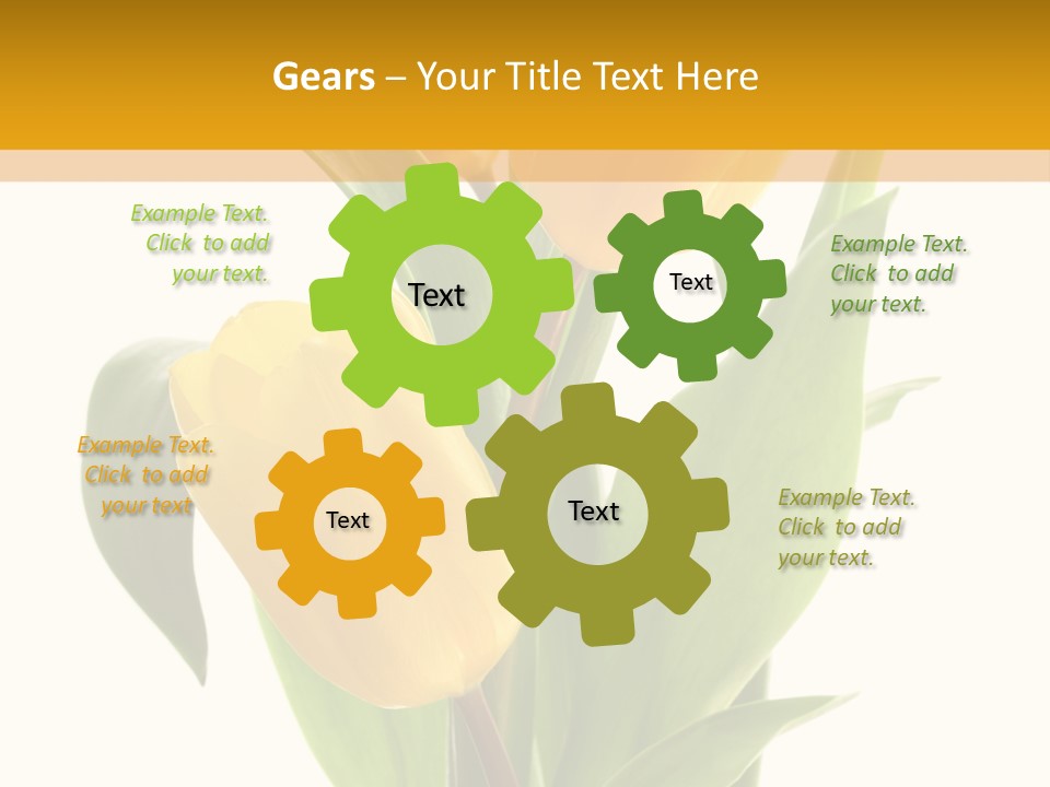 Flower Love Nature PowerPoint Template