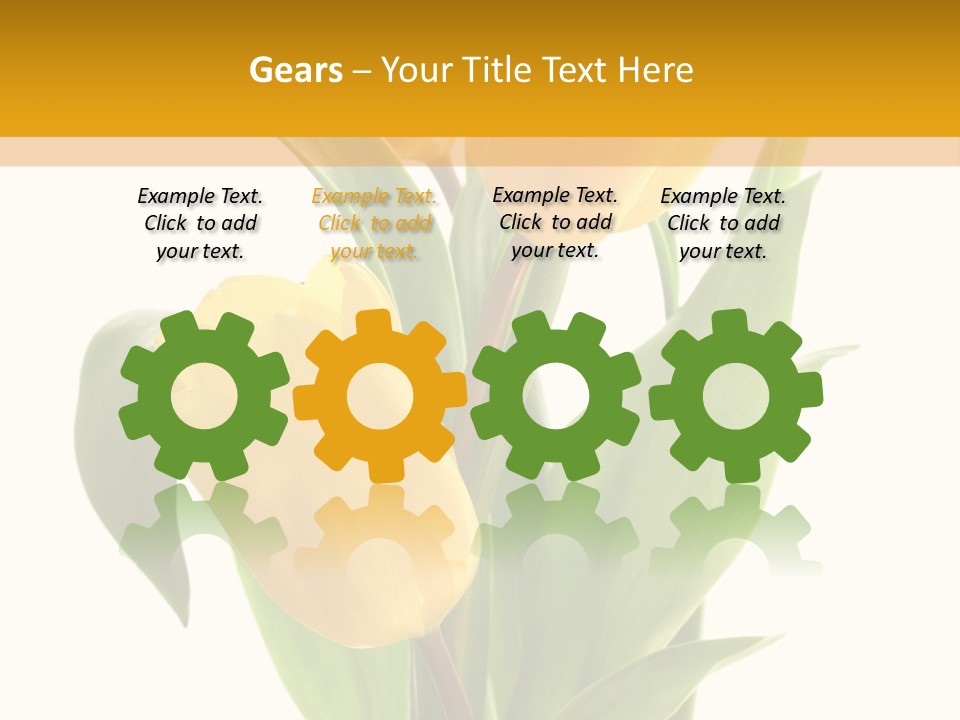 Flower Love Nature PowerPoint Template