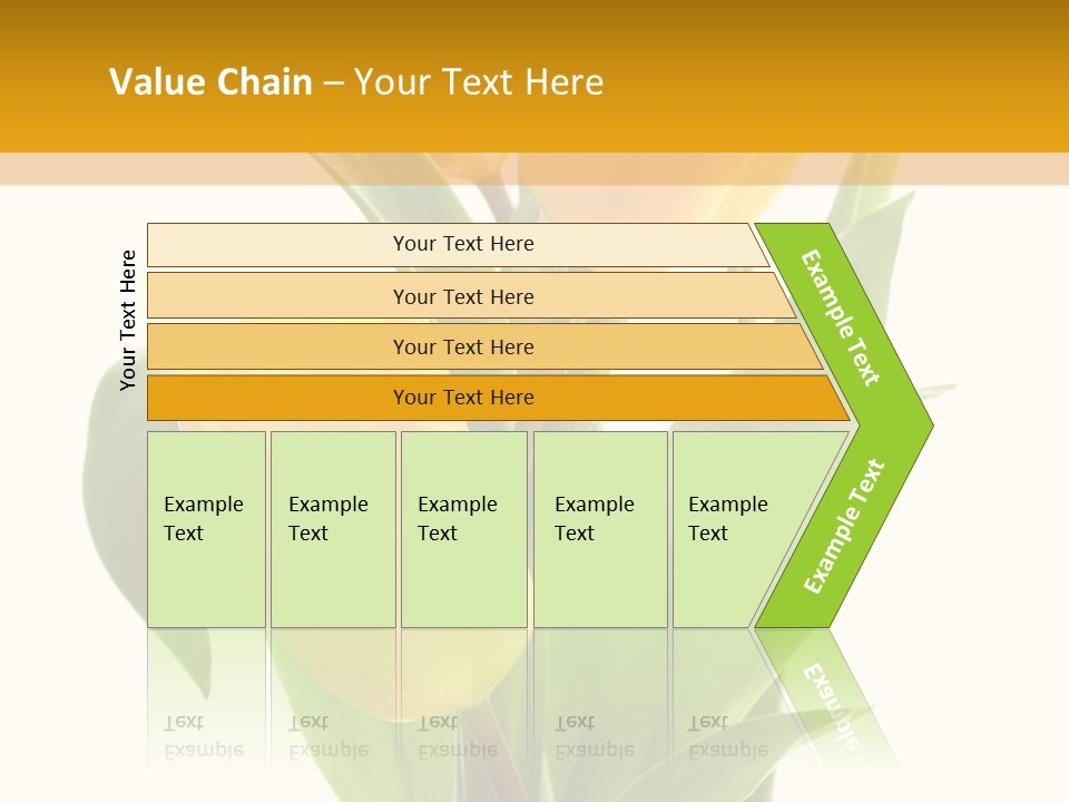 Flower Love Nature PowerPoint Template