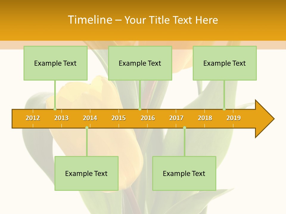 Flower Love Nature PowerPoint Template