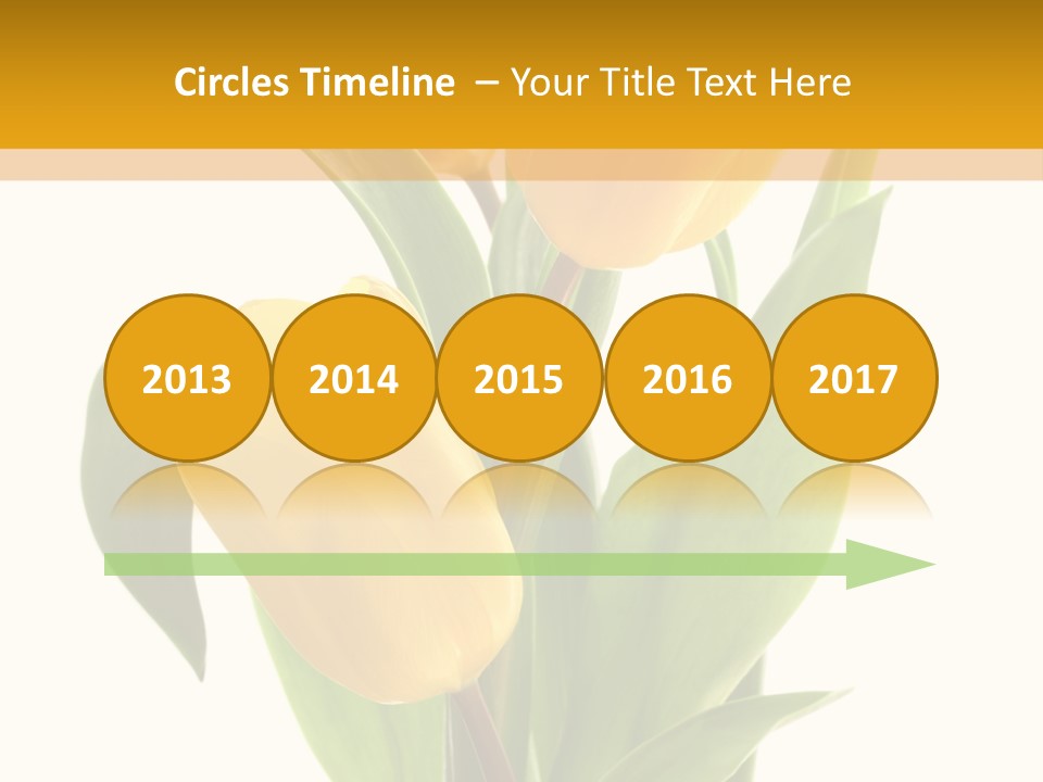 Flower Love Nature PowerPoint Template