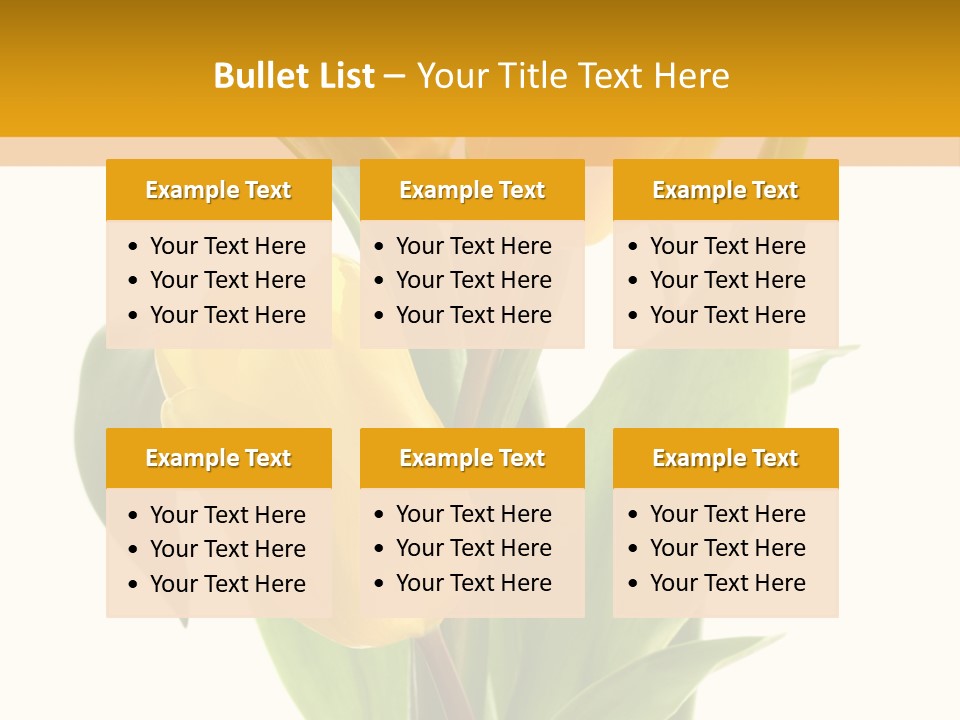 Flower Love Nature PowerPoint Template
