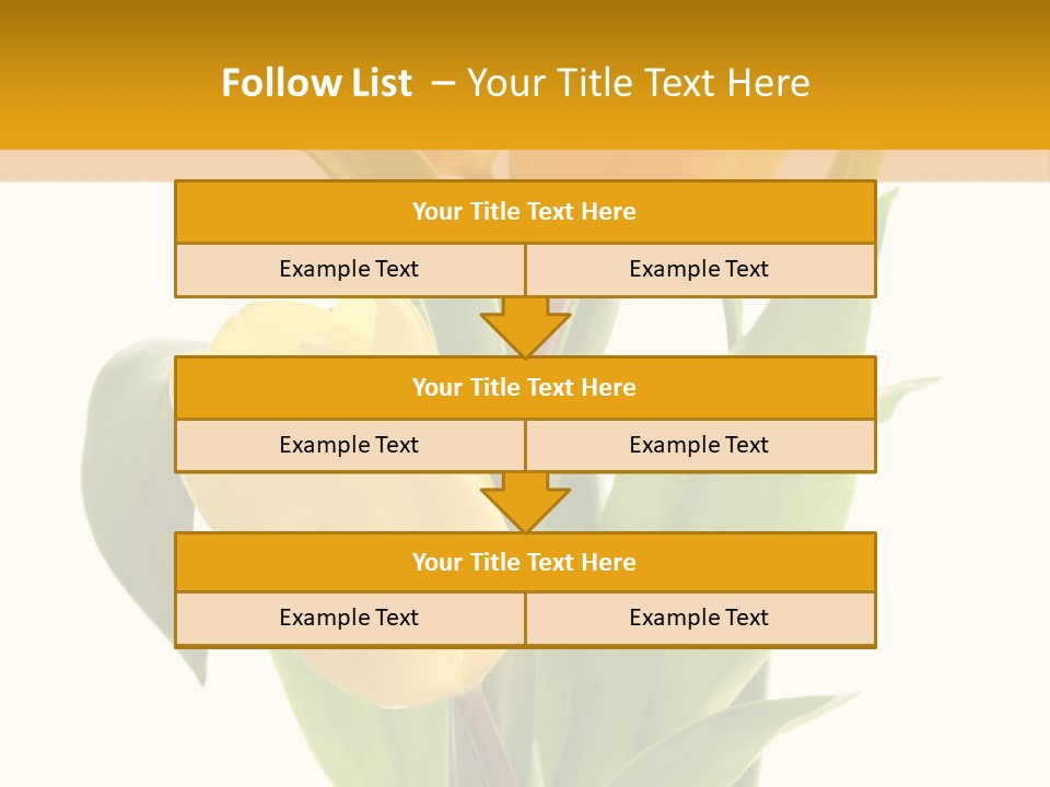 Flower Love Nature PowerPoint Template