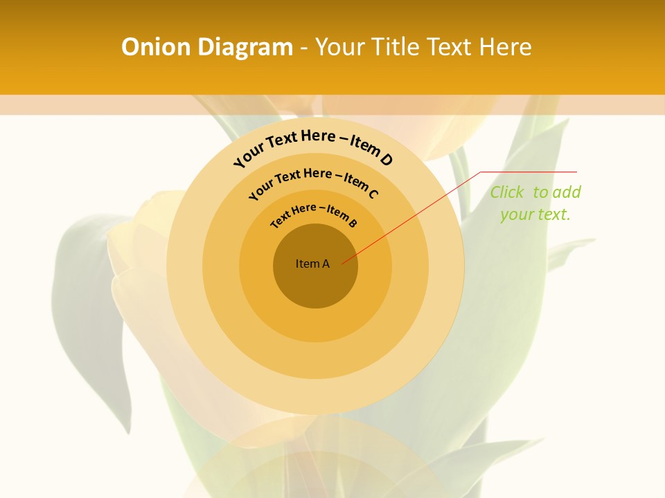 Flower Love Nature PowerPoint Template