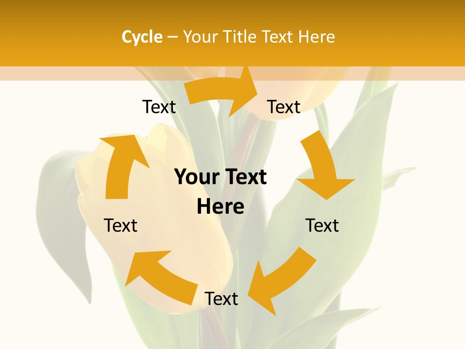 Flower Love Nature PowerPoint Template