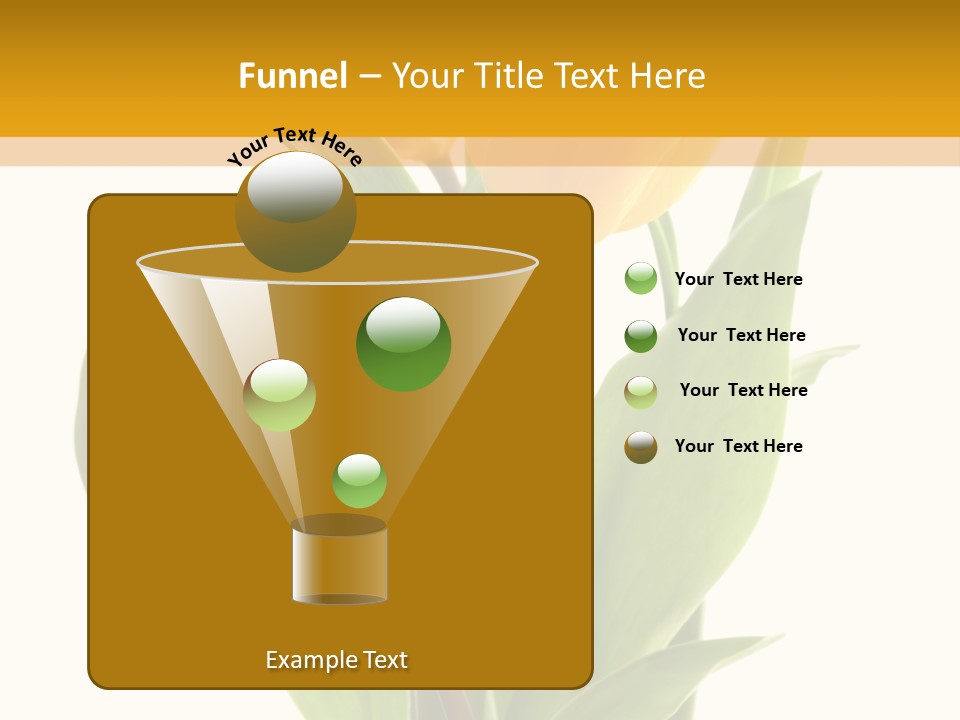 Flower Love Nature PowerPoint Template