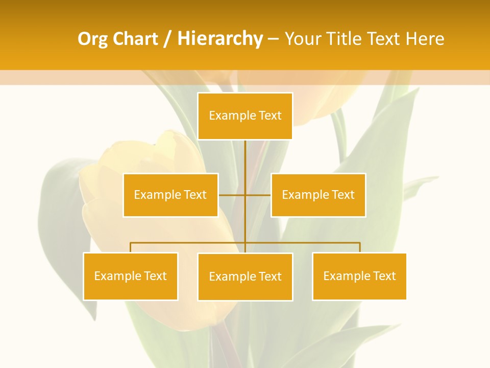 Flower Love Nature PowerPoint Template