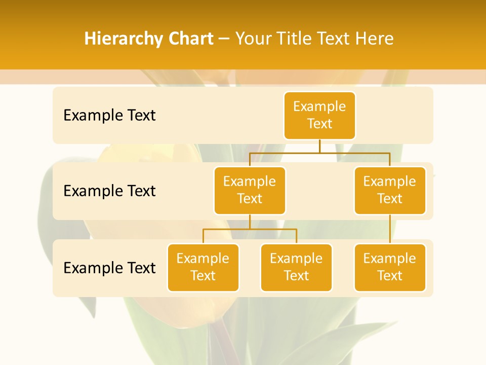 Flower Love Nature PowerPoint Template