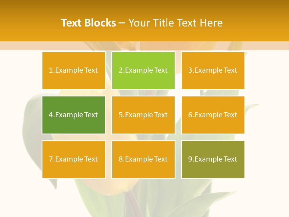 Flower Love Nature PowerPoint Template