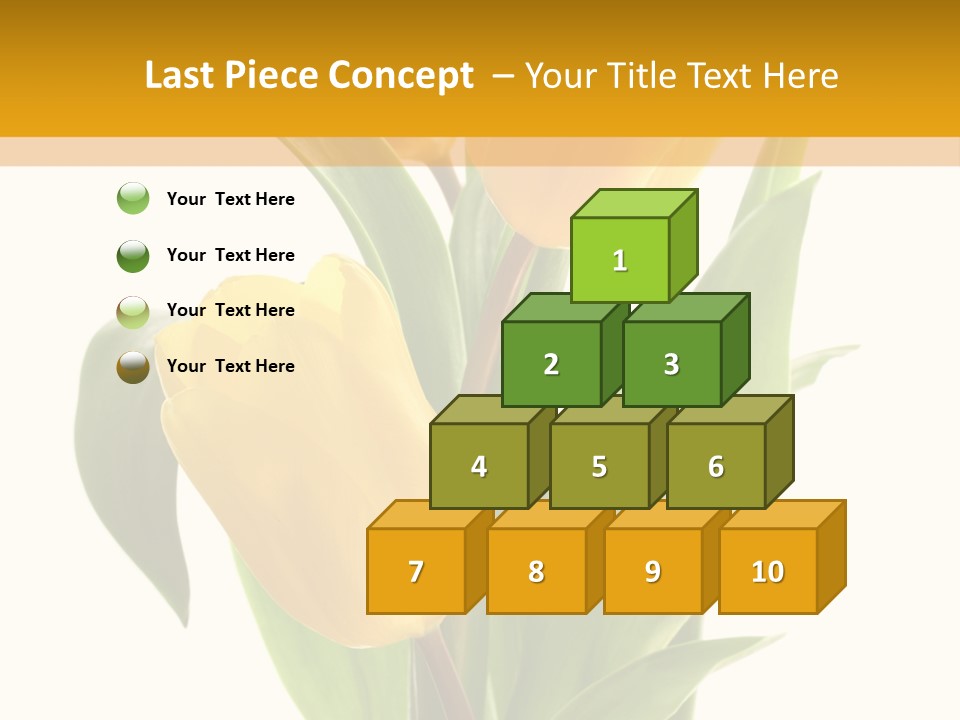 Flower Love Nature PowerPoint Template