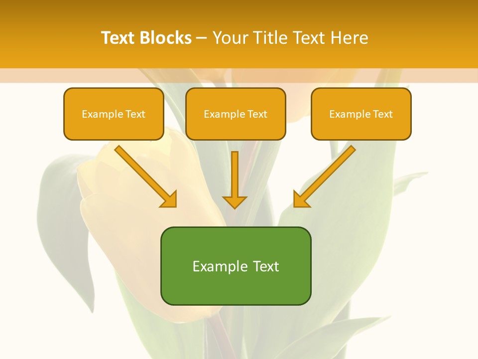 Flower Love Nature PowerPoint Template