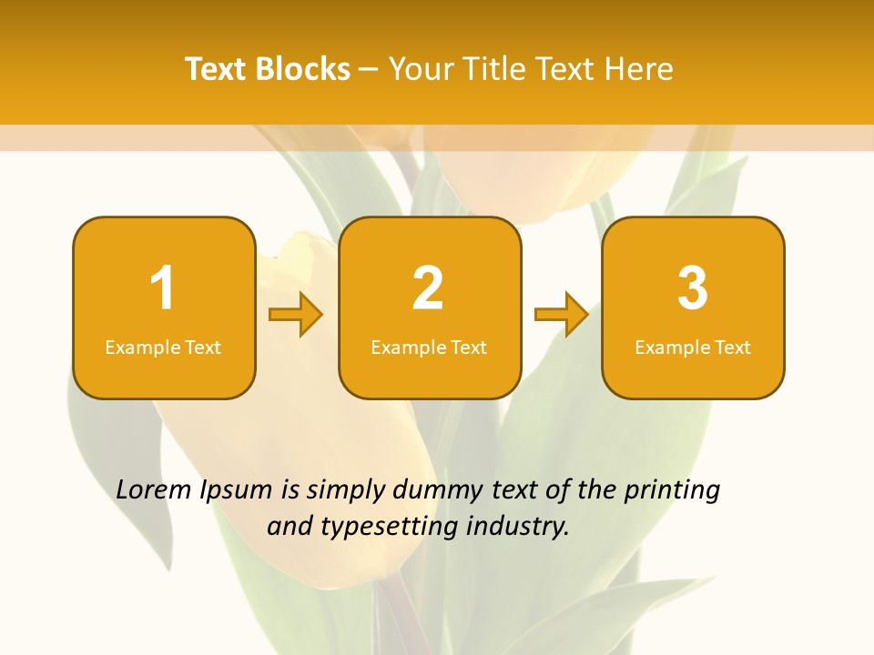 Flower Love Nature PowerPoint Template
