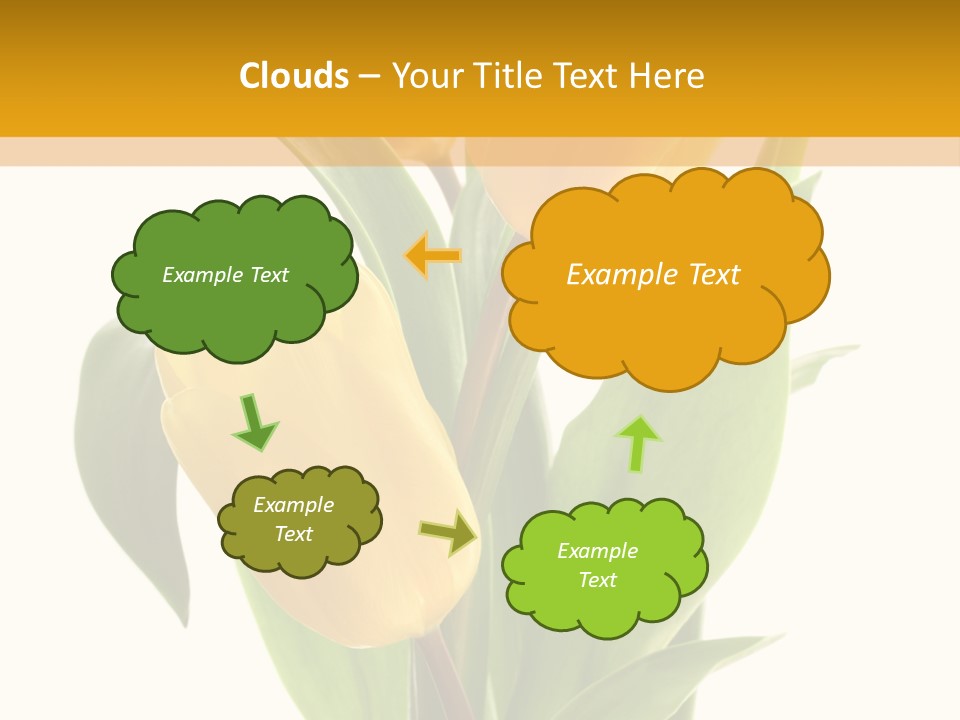 Flower Love Nature PowerPoint Template