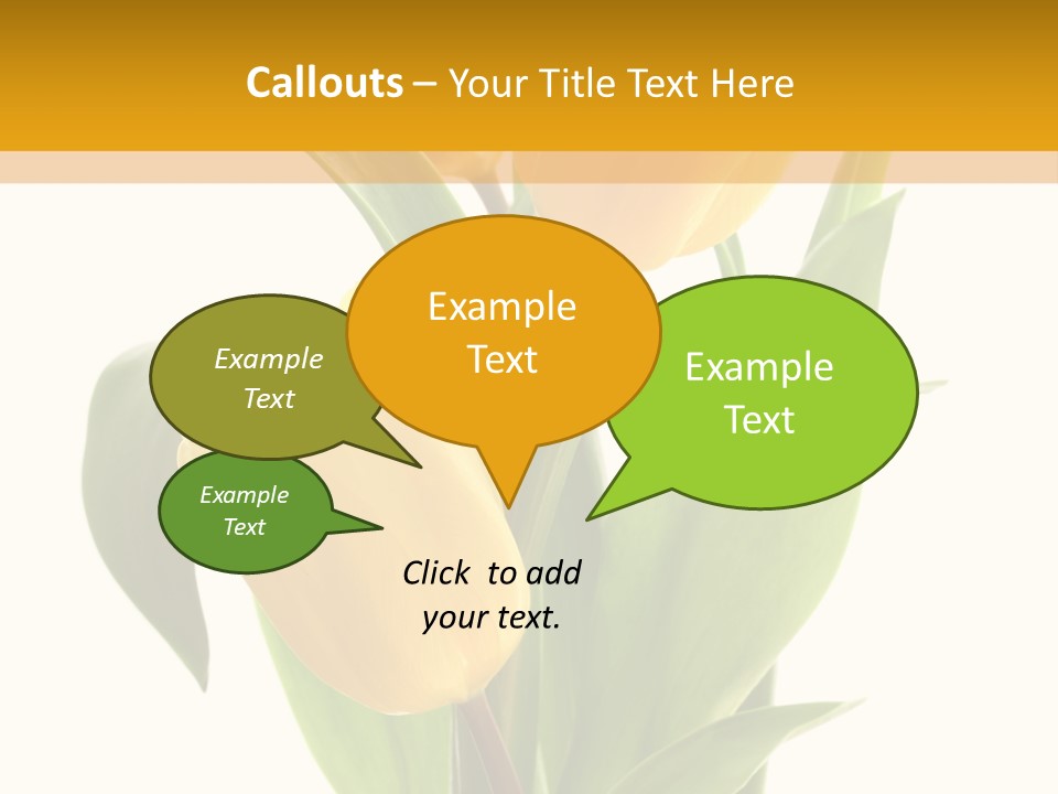 Flower Love Nature PowerPoint Template