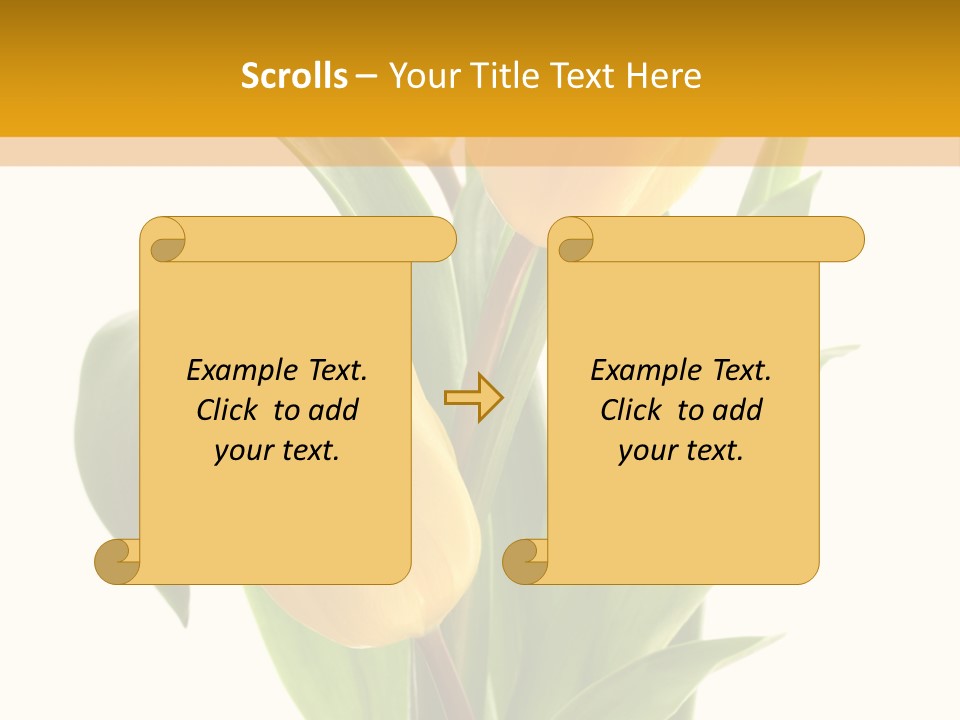Flower Love Nature PowerPoint Template