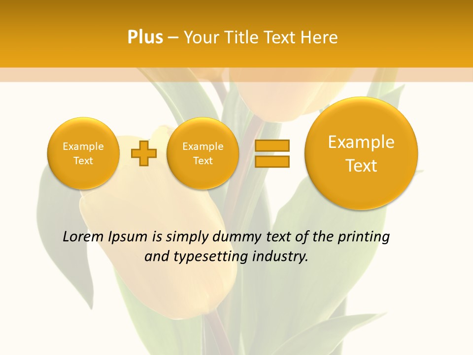 Flower Love Nature PowerPoint Template