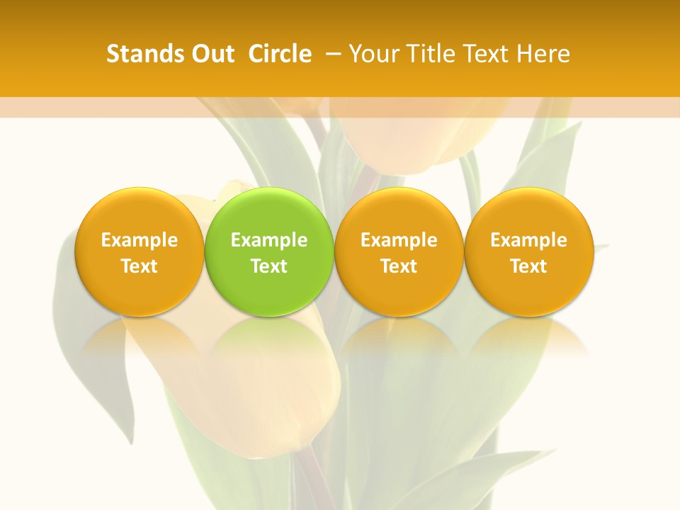 Flower Love Nature PowerPoint Template