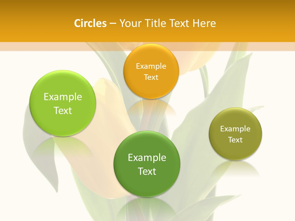 Flower Love Nature PowerPoint Template