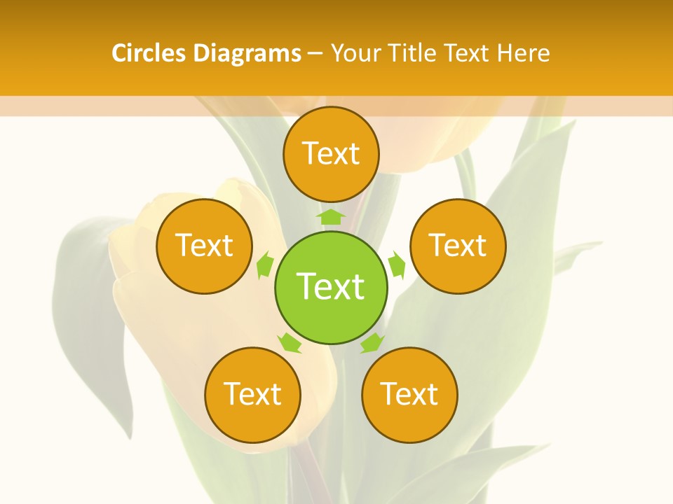 Flower Love Nature PowerPoint Template