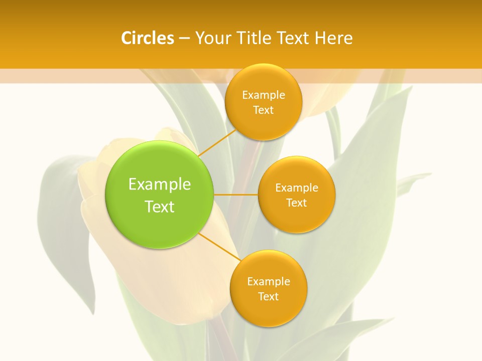 Flower Love Nature PowerPoint Template