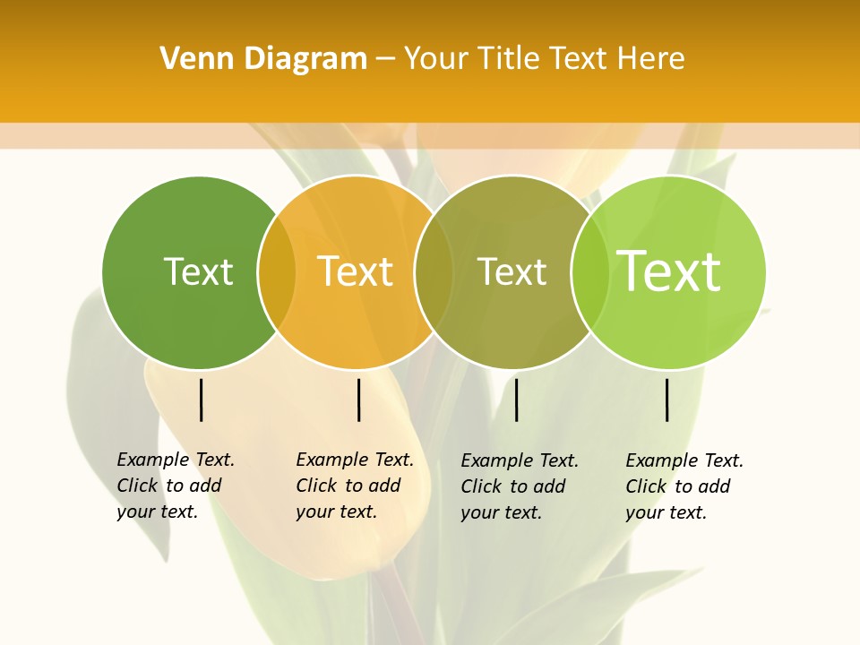 Flower Love Nature PowerPoint Template