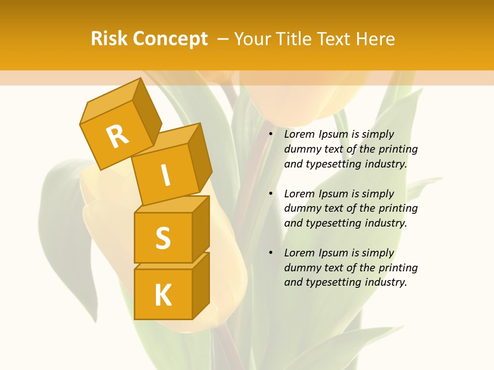 Flower Love Nature PowerPoint Template