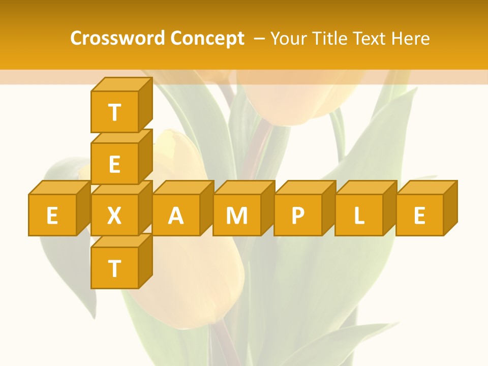 Flower Love Nature PowerPoint Template