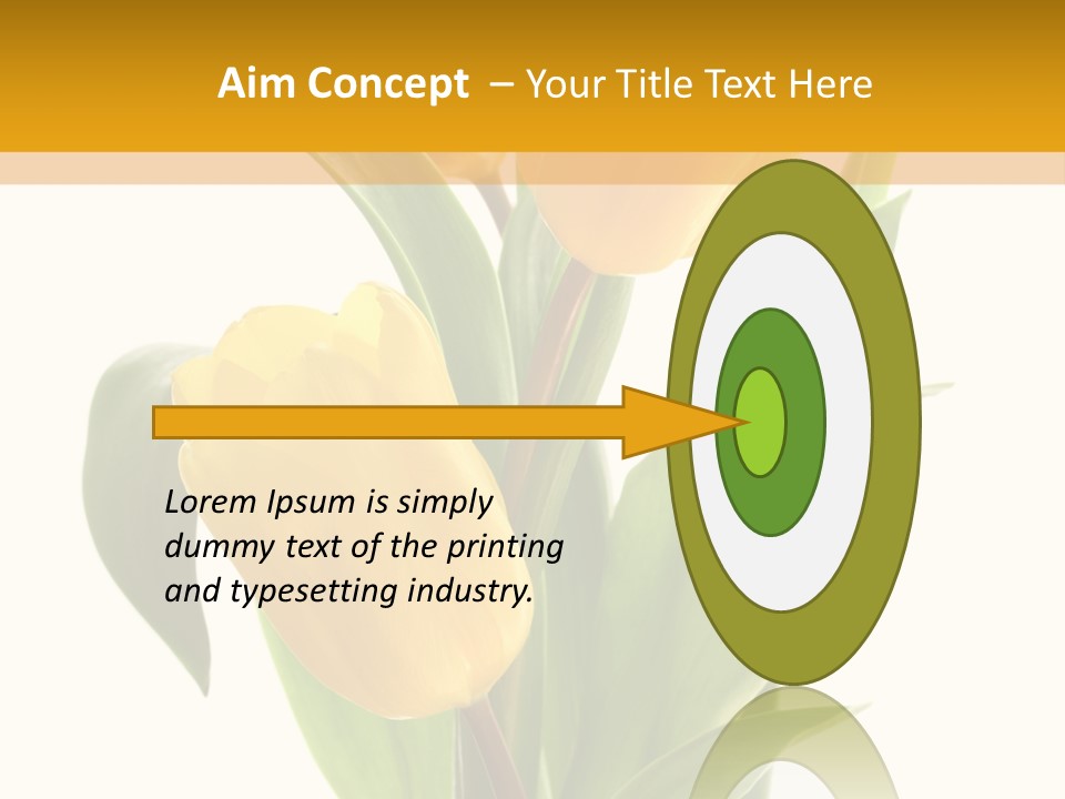 Flower Love Nature PowerPoint Template