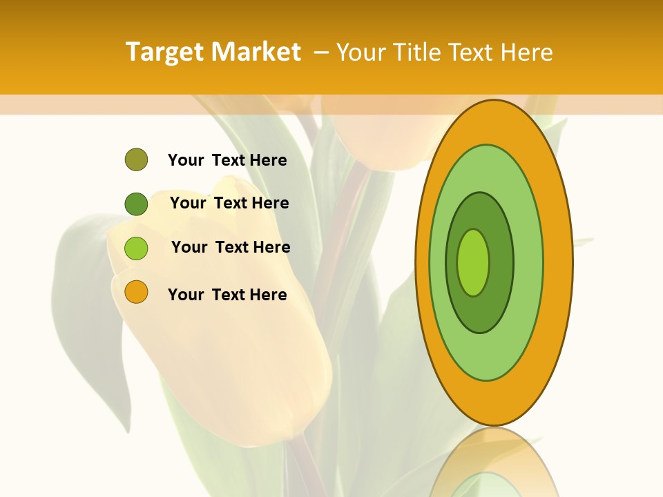 Flower Love Nature PowerPoint Template