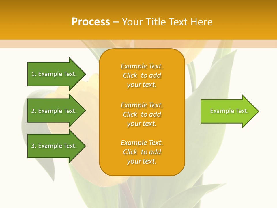 Flower Love Nature PowerPoint Template