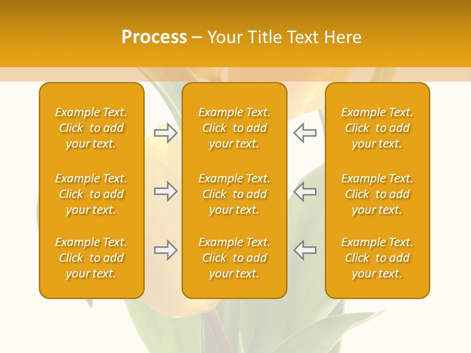Flower Love Nature PowerPoint Template