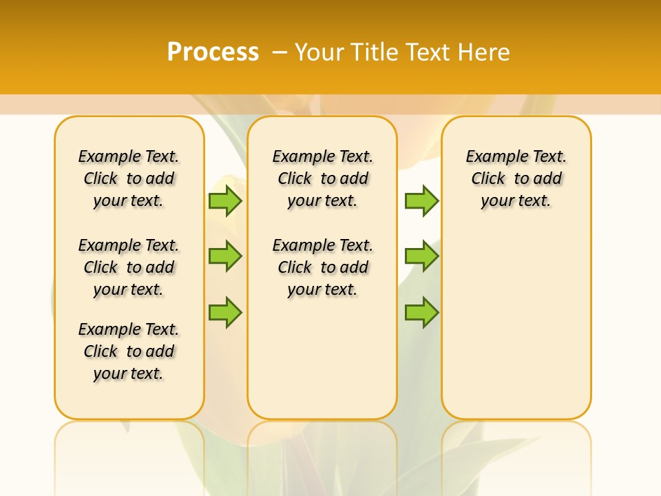 Flower Love Nature PowerPoint Template