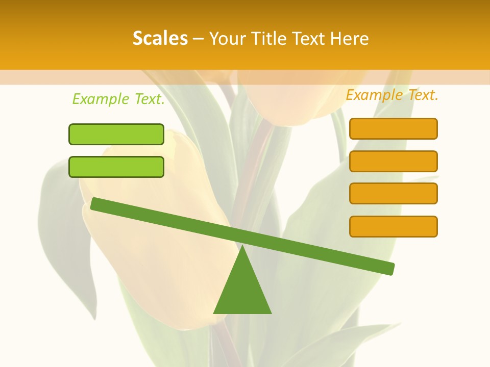 Flower Love Nature PowerPoint Template