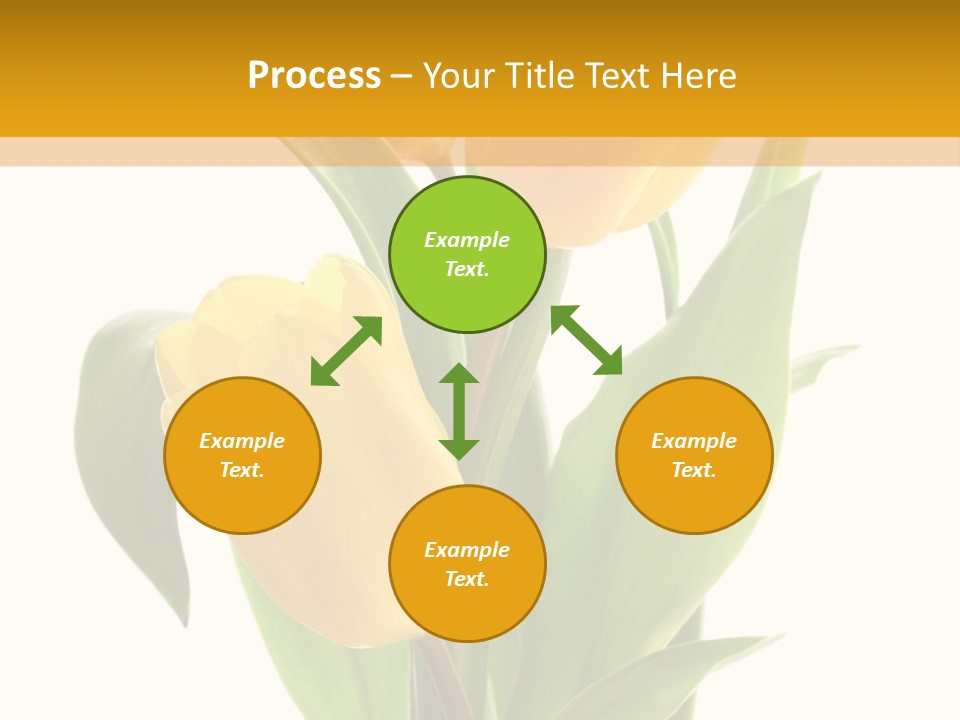 Flower Love Nature PowerPoint Template
