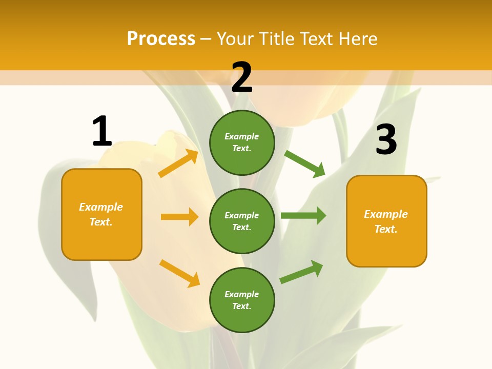 Flower Love Nature PowerPoint Template