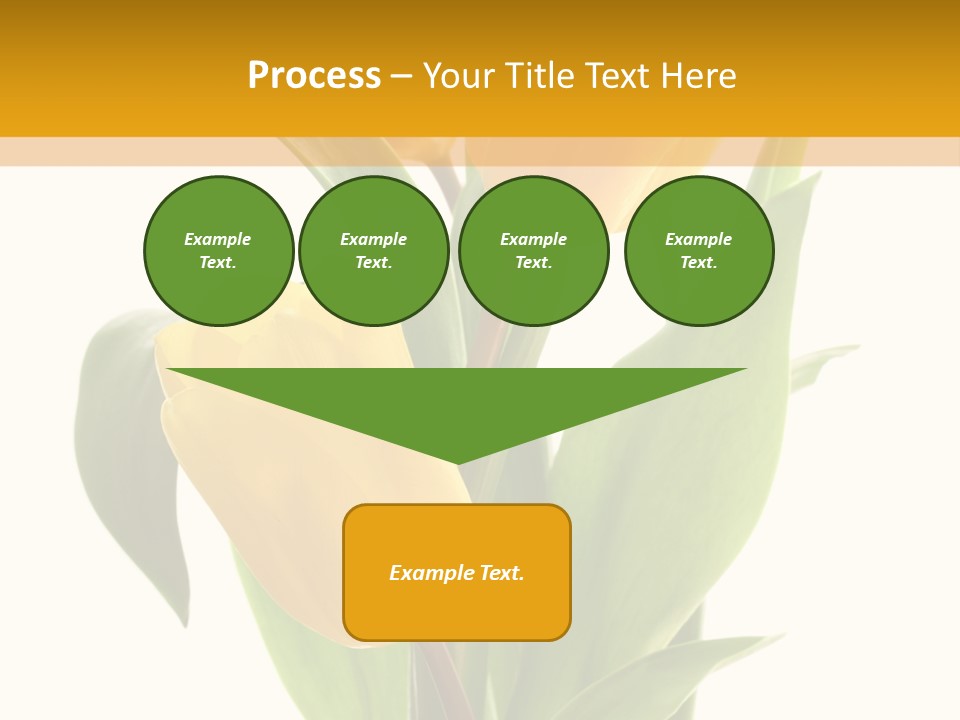 Flower Love Nature PowerPoint Template
