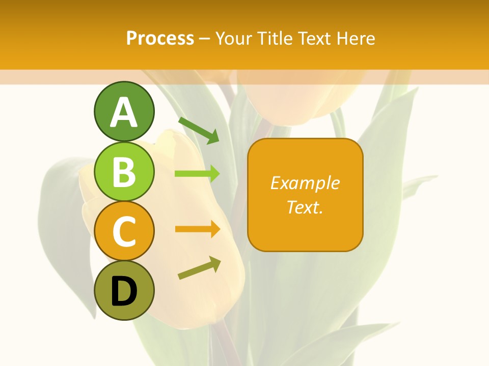 Flower Love Nature PowerPoint Template